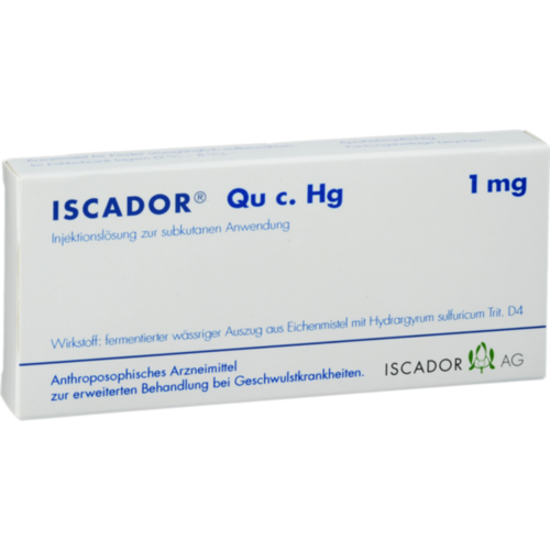 ISCADOR Qu c.Hg 1 mg Injektionslösung