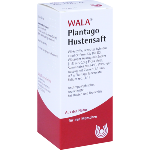 PLANTAGO HUSTENSAFT