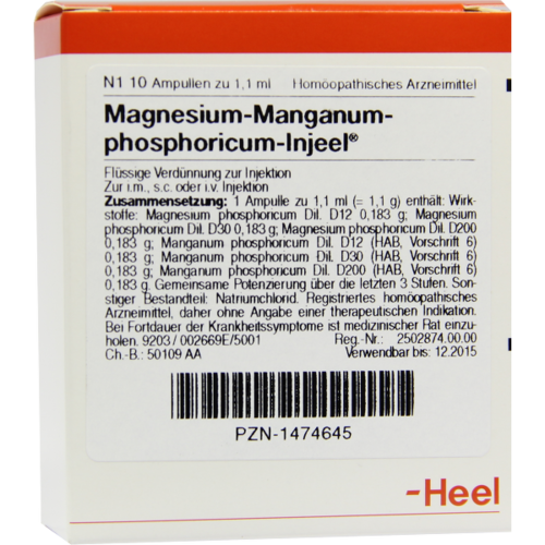 MAGNESIUM MANGANUM phosphoricum Injeel Ampullen