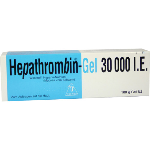 HEPATHROMBIN Gel 30.000