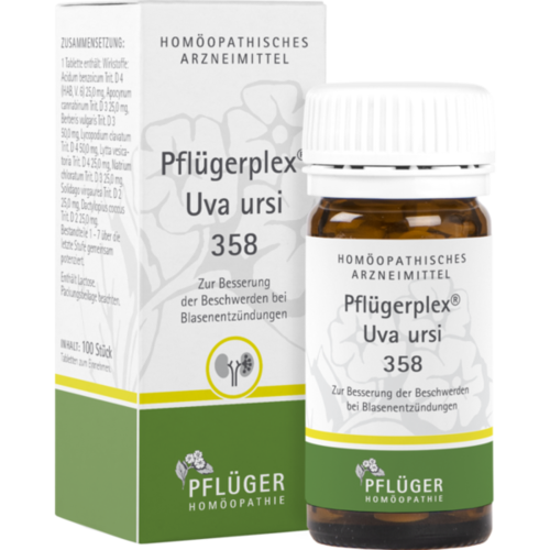 PFLÜGERPLEX Uva Ursi 358 Tabletten