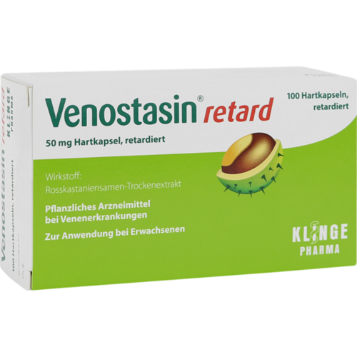 VENOSTASIN retard 50 mg Hartkapsel retardiert