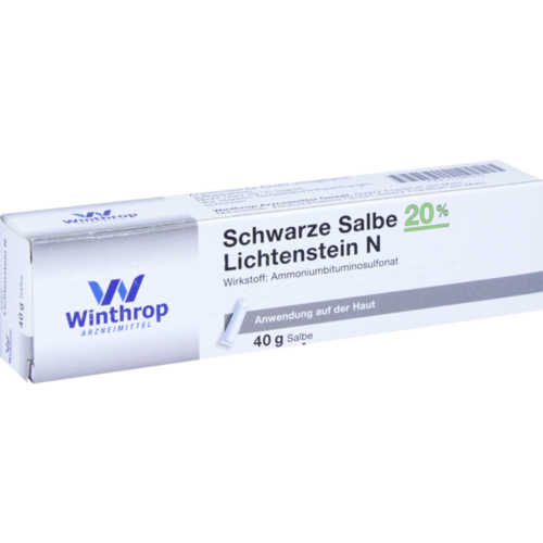 SCHWARZE SALBE 20% Lichtenstein N