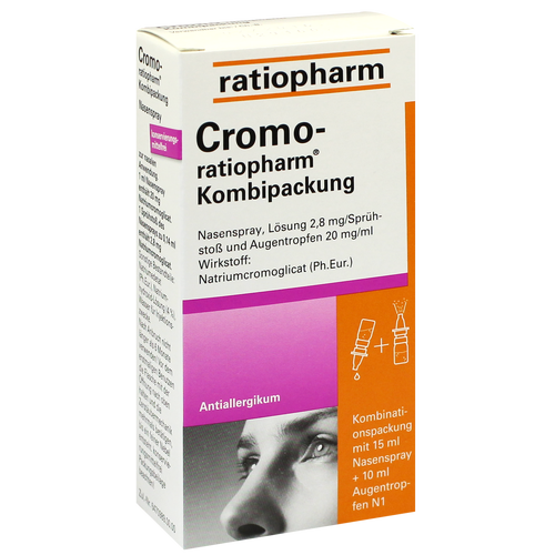 CROMO-RATIOPHARM Kombipackung