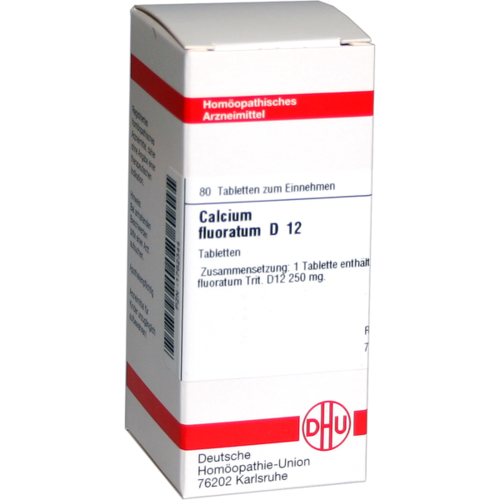 CALCIUM FLUORATUM D 12 Tabletten