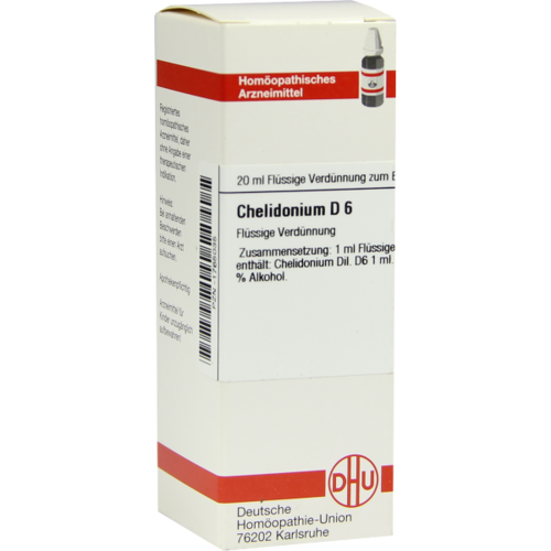 CHELIDONIUM D 6 Dilution