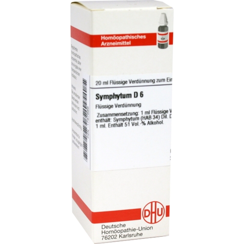 SYMPHYTUM D 6 Dilution