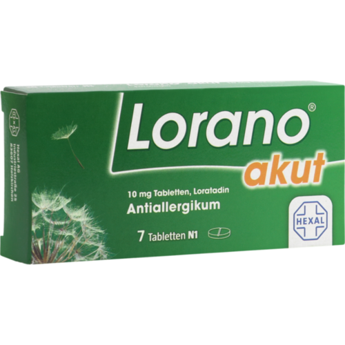 LORANO acute tablets