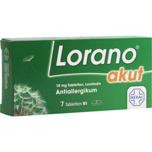 LORANO akut Tabletten