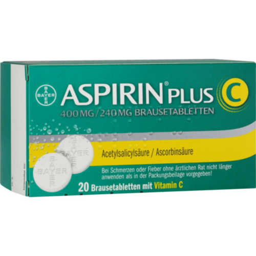 ASPIRIN plus C Brausetabletten
