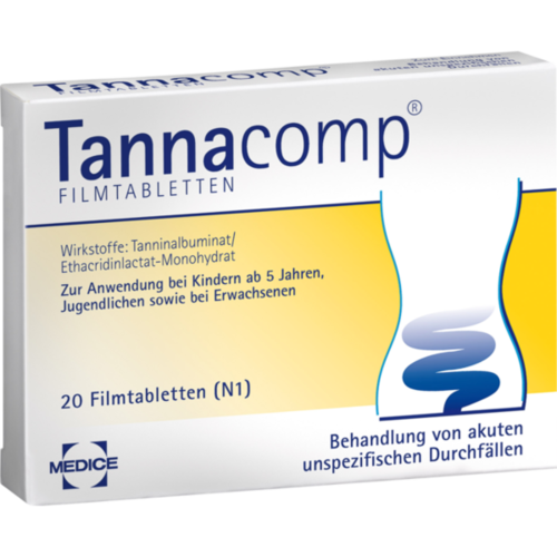 TANNACOMP film-coated tablets