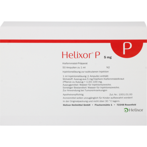 HELIXOR P Ampullen 5 mg