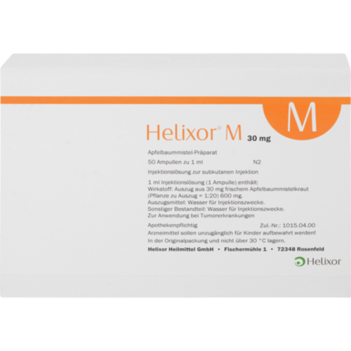 HELIXOR M Ampoules 30 mg