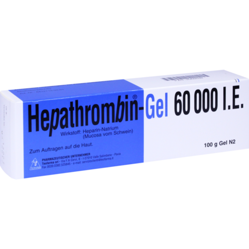 HEPATHROMBIN 60.000 Gel