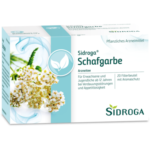 SIDROGA Schafgarbe Tee Filterbeutel