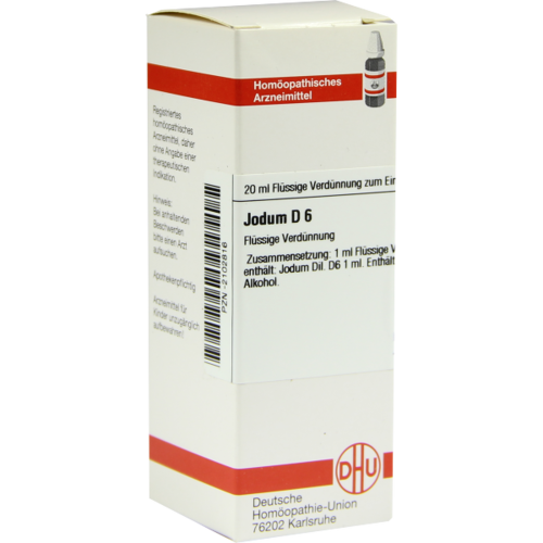 JODUM D 6 Dilution