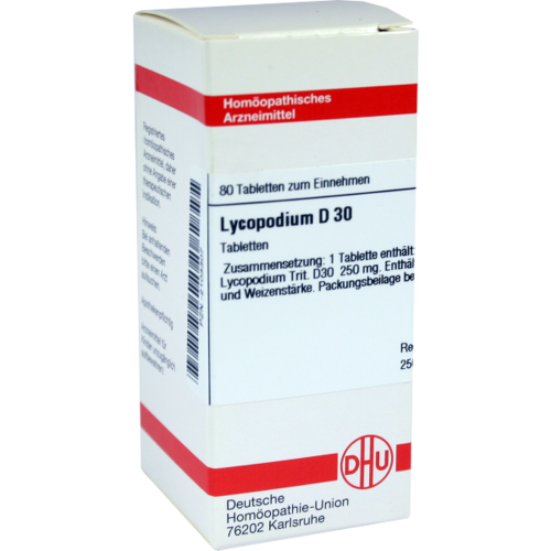 LYCOPODIUM D 30 Tabletten