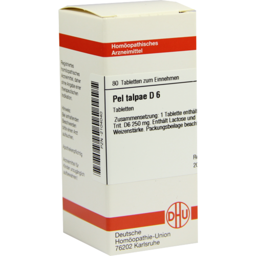 PEL TALPAE D 6 Tabletten