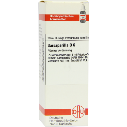 SARSAPARILLA D 6 Dilution