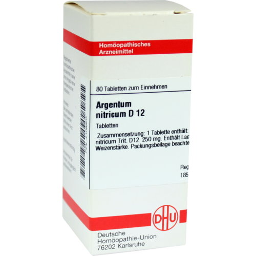 ARGENTUM NITRICUM D 12 Tabletten