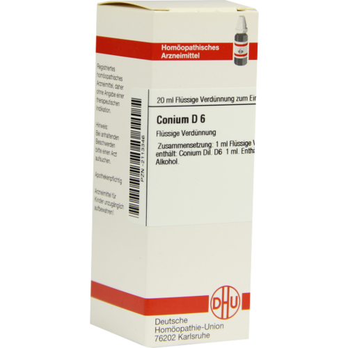 CONIUM D 6 Dilution