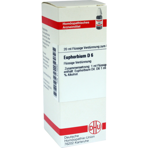 EUPHORBIUM D 6 Dilution