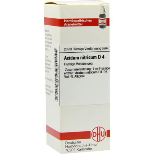 ACIDUM NITRICUM D 4 Dilution