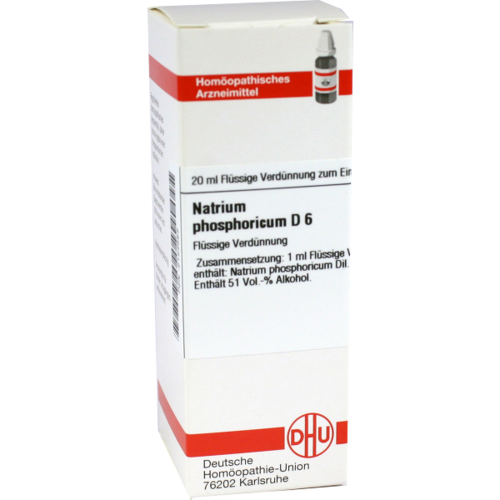 NATRIUM PHOSPHORICUM D 6 Dilution