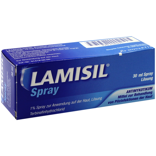 Order LAMISIL Spray online  Deutsche Versandapotheke - Skin & mucous  membrane - All Medicine - arzneiprivat