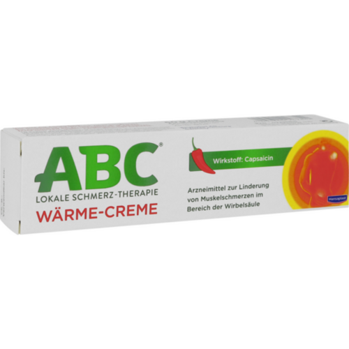 ABC Wärme-Creme Capsicum Hansaplast med