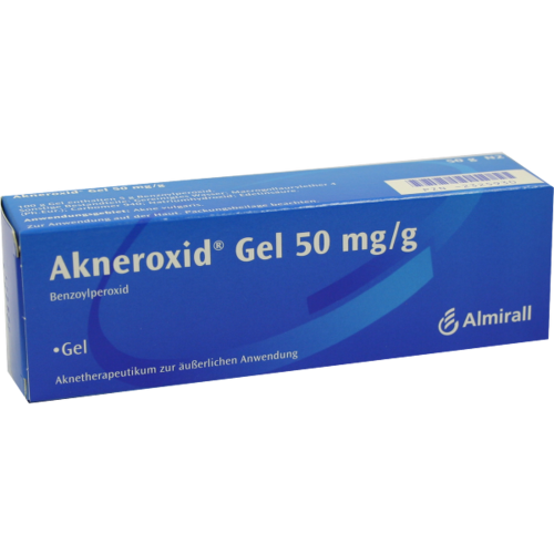 AKNEROXID 5 Gel