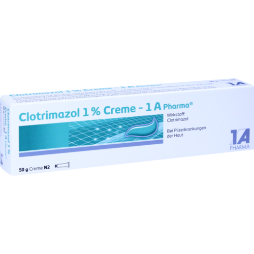 CLOTRIMAZOL 1% Creme-1A Pharma