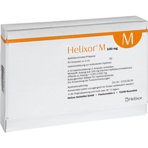 HELIXOR M Ampullen 100 mg