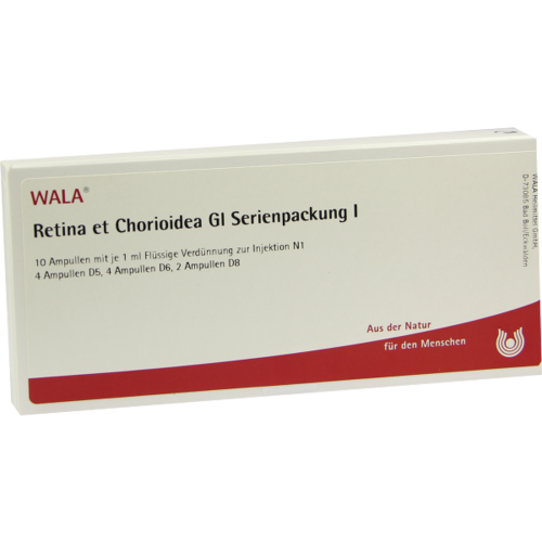 RETINA ET Chorioidea GL Serienpackung 1 Ampullen