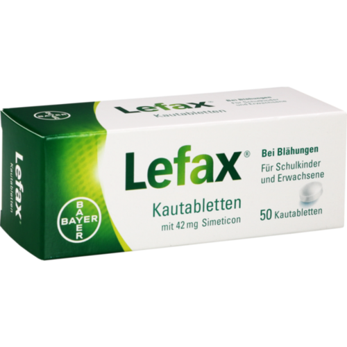 LEFAX Kautabletten