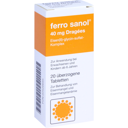 FERRO SANOL überzogene Tabletten