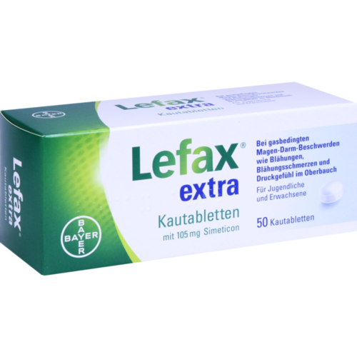 LEFAX extra Kautabletten