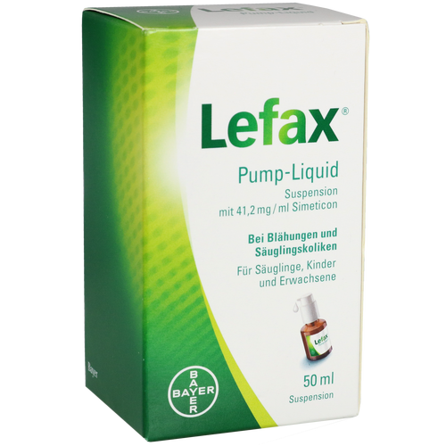 Lefax Pomp Druppels