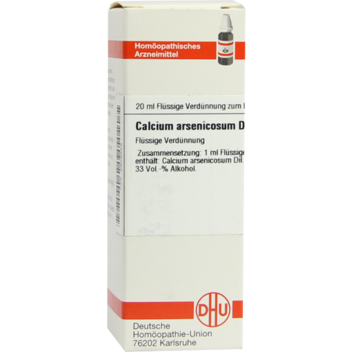 CALCIUM ARSENICOSUM D 8 Dilution