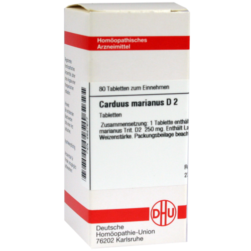 CARDUUS MARIANUS D 2 Tabletten