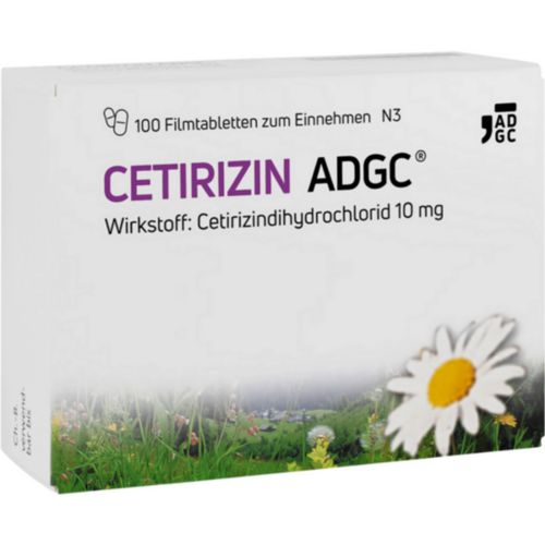 CETIRIZIN ADGC Filmtabletten