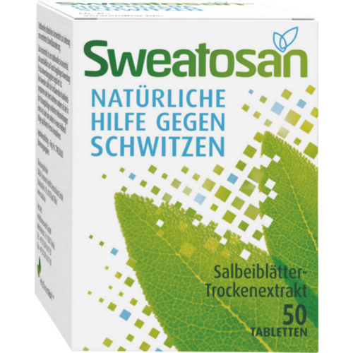 SWEATOSAN überzogene Tabletten