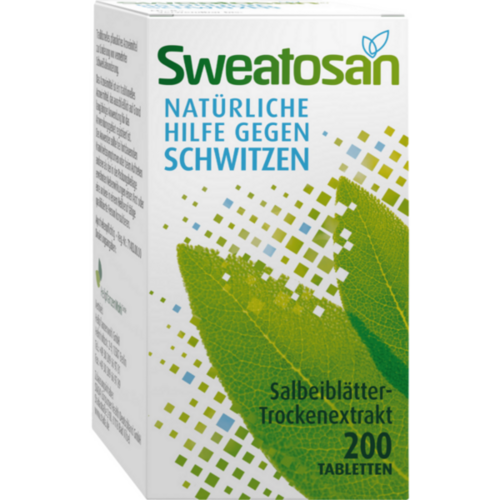 SWEATOSAN überzogene Tabletten