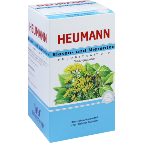 HEUMANN Blasen- und Nierentee SOLUBITRAT uro