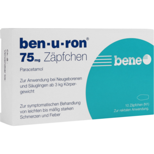 BEN-U-RON 75 mg Suppositorien
