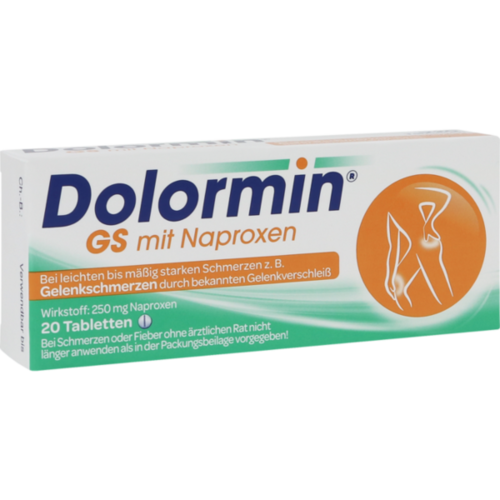 DOLORMIN GS mit Naproxen Tabletten