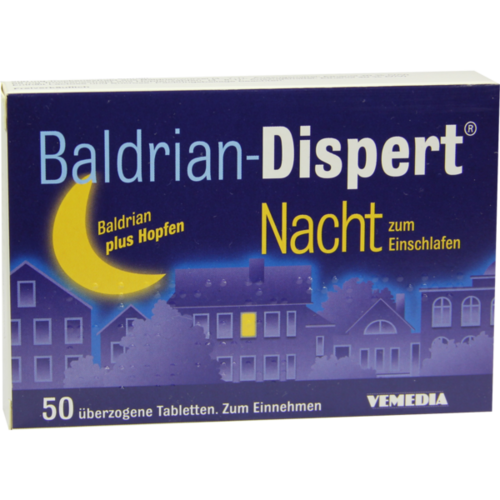 BALDRIAN DISPERT Nacht zum Einschlafen üb.Tabl.