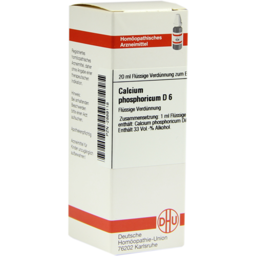 CALCIUM PHOSPHORICUM D 6 Dilution