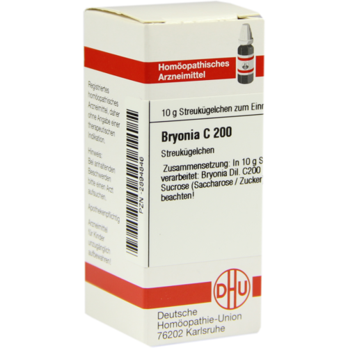 BRYONIA C 200 Globuli