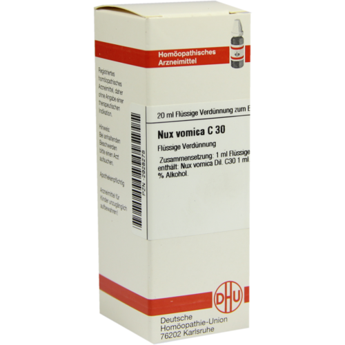 NUX VOMICA C 30 Dilution